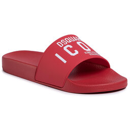 Dsquared2 Klapki Dsquared2 FFM0007 17200001 4065 Red