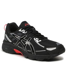 Asics Laisvalaikio batai Asics Gel-Venture 6 1201A366 Black/Black 001