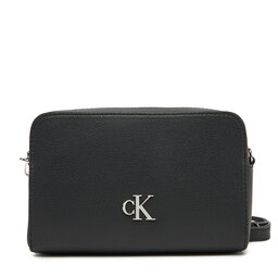 Calvin Klein Jeans Handtasche Calvin Klein Jeans Minimal Monogram Ew Camera Bag LV04K3162G Schwarz