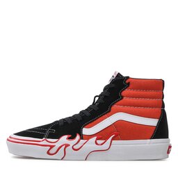 

Снікерcи Vans Sk8-Hi Flame VN0005UJGWP1 Burnt Ochre, Чорний