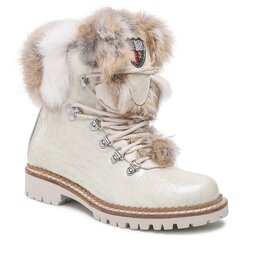 New Italia Shoes Bakancs New Italia Shoes 1515404A/2 Off White