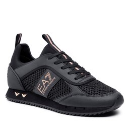 EA7 Emporio Armani Snīkeri EA7 Emporio Armani X8X027 XK050 M701 Triple Black/Gold