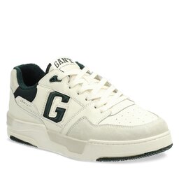 Gant Sportcipők Gant Brookpal Sneaker 27631202 Off Wht/Green