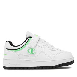 

Снікерcи Champion Rebound Low B Ps S32406-CHA-WW006 Wht/Flo.Green, Білий