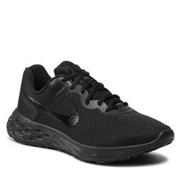 Nike Batai Nike Revolution 6 Nn DC3728 001 Black/Black/Dk Smoke Grey