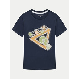 Guess Guess T-Shirt L4GI05 K8HM4 Dunkelblau Regular Fit