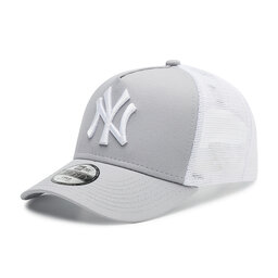 New Era Keps New Era Yankees A-Frame Trucker 12745565 Grey