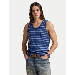 Polo Ralph Lauren Polo Ralph Lauren Tank top marškinėliai 710970699002 Mėlyna Classic Fit