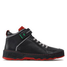 

Снікерcи Kickers Kick Teen 878840-30-83 D Noir Rouge, Чорний