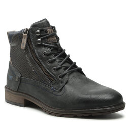 Mustang Schnürschuhe Mustang 4140-501-259 Graphit