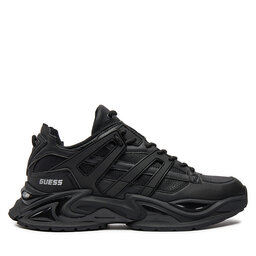 Guess Sneakersy Guess Belluno Low FMTBEL ELE12 Czarny