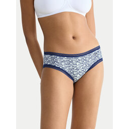 Sloggi Sloggi Set 3 parov spodnjih hlačk Go Crush 10219671 Modra