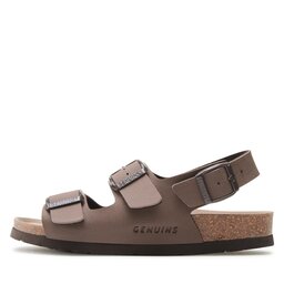 

Босоніжки Genuins Congo G104351 Dark Brown, Коричневий