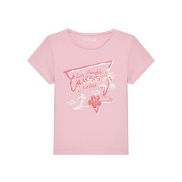 Guess Guess T-Shirt J5GI30 K6YW4 Rosa Regular Fit