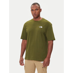 The North Face The North Face Camiseta Simple Dome NF0A87NR Verde Oversize