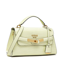 

Сумка Guess Enisa Top Handle Flap HWCA84 21200 Light Lime, Зелений