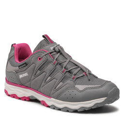 Meindl Trekkingschuhe Meindl Turneo Junior 2112 Grau/Purple 03