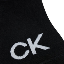 

Набір 2 пар чоловічих підслідників Calvin Klein 701218716 Black 001, Чорний
