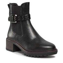 Tamaris Kotníková obuv s elastickým prvkem Tamaris 1-25006-41 Black 001