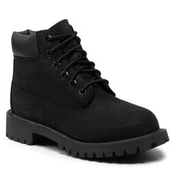 Timberland Bakancs Timberland 6 In Premum Wp TB0127070011 Black Nubuck