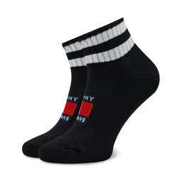 

Високі шкарпетки unisex Tommy Hilfiger 701226106 Black/White 003, Чорний