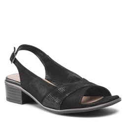 Go Soft Sandale Go Soft WI23-LUCY-02 Black