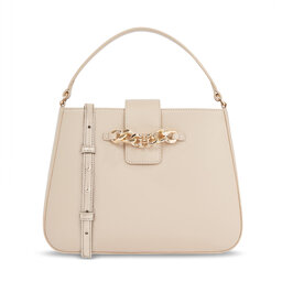 Tommy Hilfiger Kabelka Tommy Hilfiger Th Luxe Satchel AW0AW15606 Merino ABO