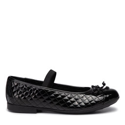 Geox Baleríny Geox J Plie' B J5455B 000HH C9999 D Černá