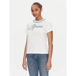 Guess Guess T-Shirt W5GI03 I3Z14 Weiß Regular Fit