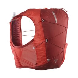 Salomon Skriešanas veste Salomon Active Skin 8 LC2177900 Sarkans