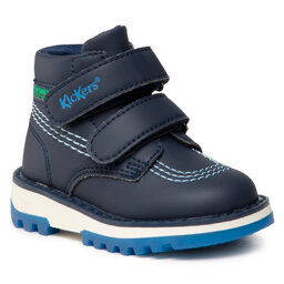 Kickers Šnurovacia obuv Kickers Kickfun 878750-10 M Navy/Blue 101