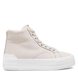 

Снікерcи Calvin Klein Jeans Vulc Flatform Bold Mid Nu-W YW0YW00761 Eggshell ACF, Сірий