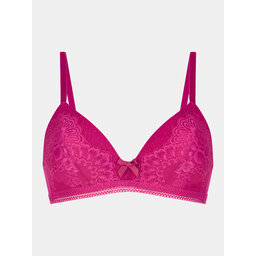 Hunkemöller Hunkemöller Varrásmentes melltartó Bessie Non Wired Low D Pu 202655 Rózsaszín
