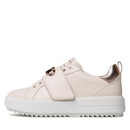 

Снікерcи MICHAEL Michael Kors Emmett Strap Lace Up 43S3EMFS1L Lt Cream, Бежевий