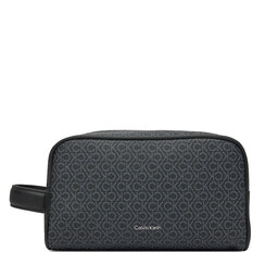 Calvin Klein Kosmetyczka Calvin Klein Ck Must Mono Washbag/Dopp Kit LV04D1041G Czarny