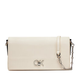 Calvin Klein Torebka Calvin Klein K60K612806 Écru
