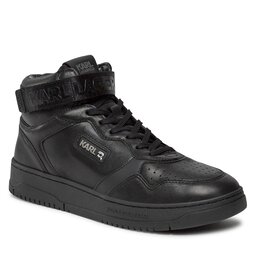 KARL LAGERFELD Сникърси KARL LAGERFELD KL53046 Black Lthr / Mono