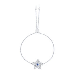 

Браслет Swarovski Stella 5639187 Cry/Rhs M, Срібний