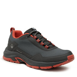 Halti Bakancs Halti Fara Low 2 Men's Dx Outdoor Shoes 054-2620 Anthracite Grey/ Burnt Orange L2949