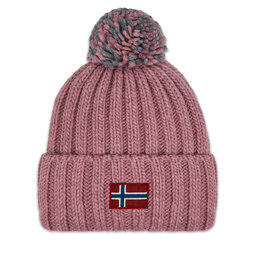 Napapijri Čiapka Napapijri NP0A4GKC Pink Foxglo P871