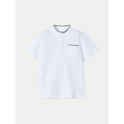 Mayoral Mayoral Camiseta 3102 Blanco Regular Fit