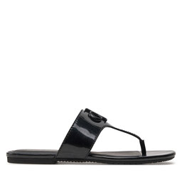 Calvin Klein Jeans Flip-flops Calvin Klein Jeans Flat Sandal Slide Toepost Mg Met YW0YW01342 Fekete