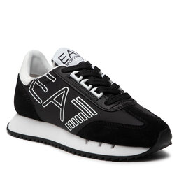 EA7 Emporio Armani Сникърси EA7 Emporio Armani X8X101 XK257 A120 Black/White