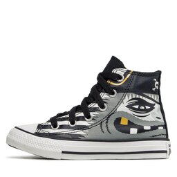 

Кеди Converse Ctas Hi 372729C White/Black/Gold, Сірий