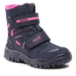 Superfit Vinterskor Superfit GORE-TEX 1-809080-8020 D Blau/Rosa