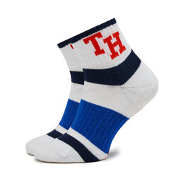 

Набір 2 пар високих дитячих шкарпеток Tommy Hilfiger 701224990 Blue Combo 001, Кольоровий