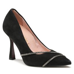 Tamaris Lågskor Tamaris 1-22428-41 Black Suede 004