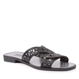 KARL LAGERFELD Șlapi KARL LAGERFELD KL80429 Black Lthr