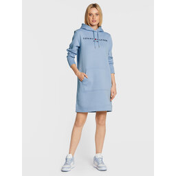 

Снікерcи Tommy Jeans Mid Pop Basket Wmn EN0EN01851 Chambray Sky C1Q, Білий