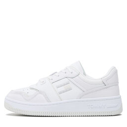 

Снікерcи Tommy Jeans Basket Cupsole EM0EM01194 White YBR, Білий